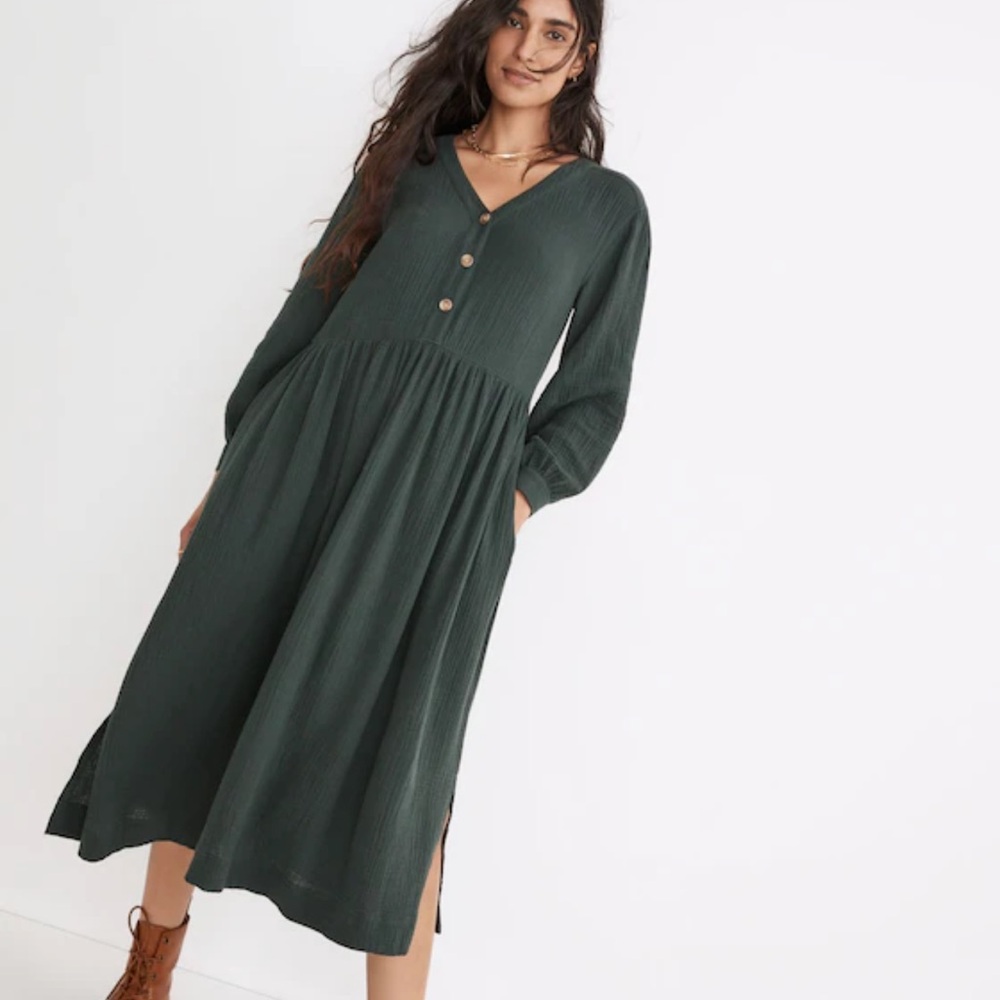 Madewell Lightest Spun Dress